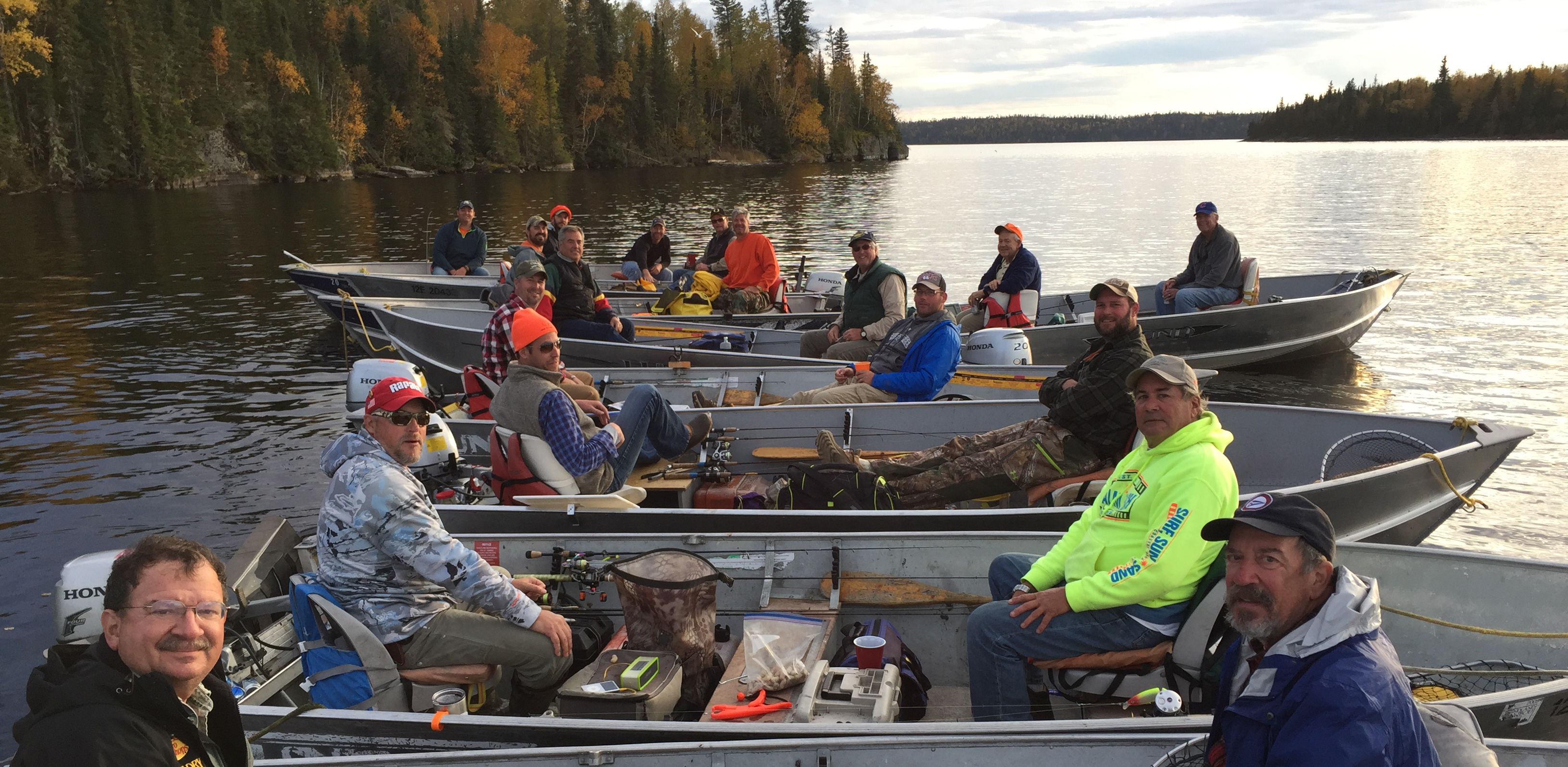 fly-in Group Fishing Trips