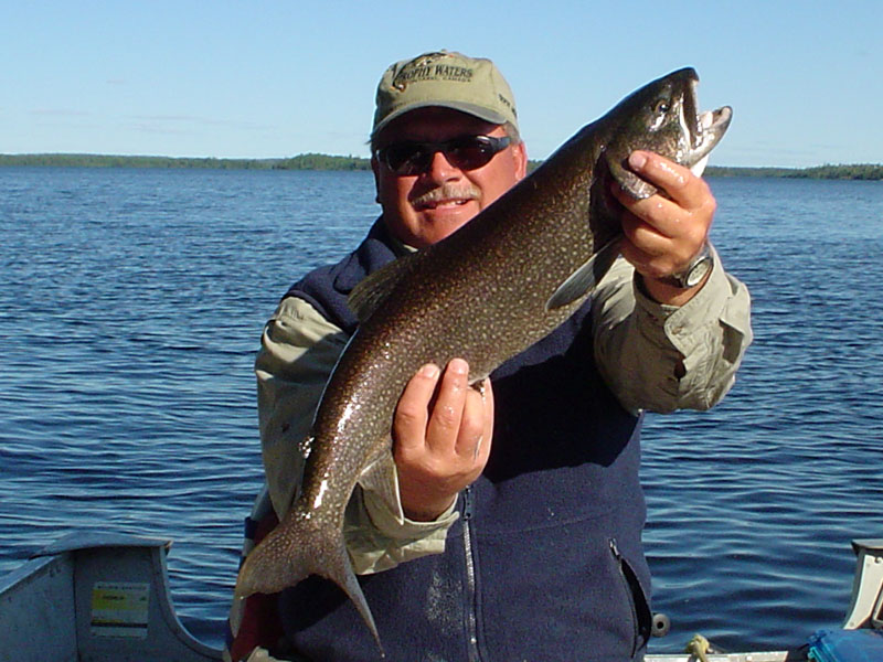 Northern Ontario Trout Fishing