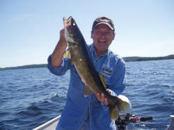 Walleye Fishing