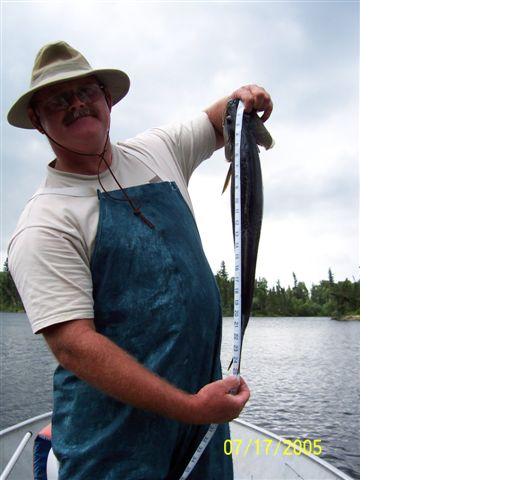 Dave 25 inch walleye
