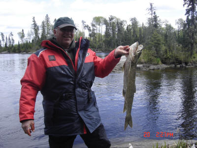 Pete Kosmar 33" Lake Trout