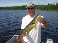 Todd Magnuson 27 inch Walleye