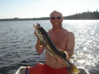 Todd Magnuson - 28 inch Walleye