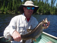 Trout on Kurt Lake