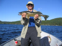Bryan Long 27 inch Walleye
