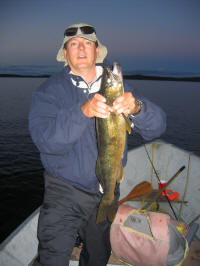 Bryan Long 28 inch Walleye