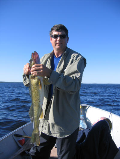 Bryan Long 29 inch Walleye