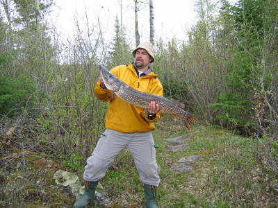 Spring Pike Fishing